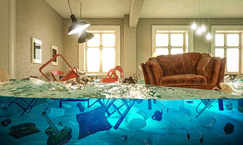 Water Leak In Living Room Floor