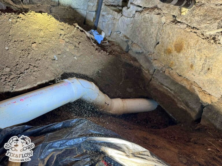 Mohua Sewer Line Repair 