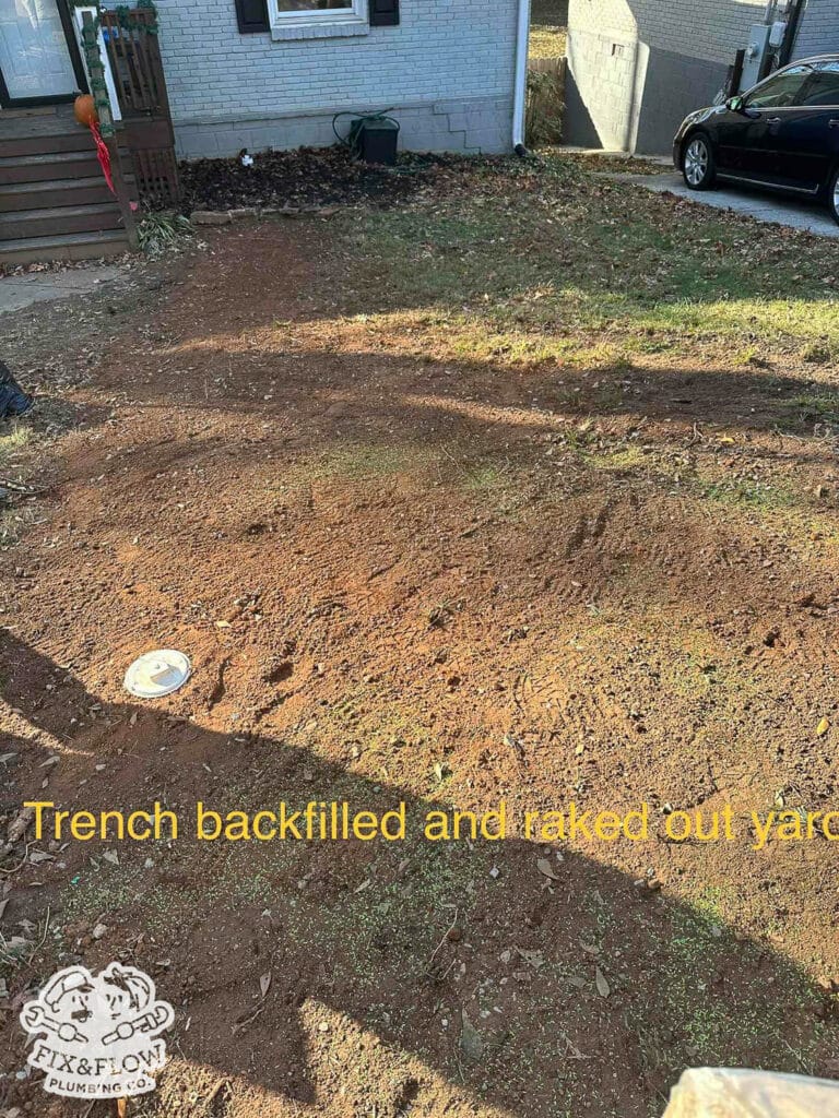 Tanya East Atlanta Sewer Line Repair 