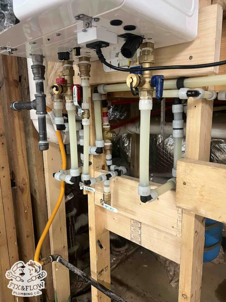 Carlson Tankless Water Heater 