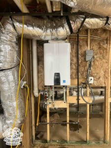 Navien Tankless Water Heater Install