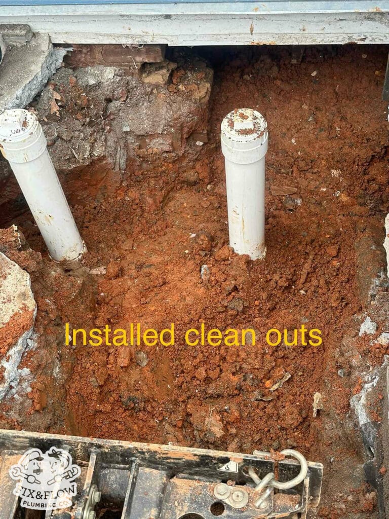 Sewer Repair Westview Atl 