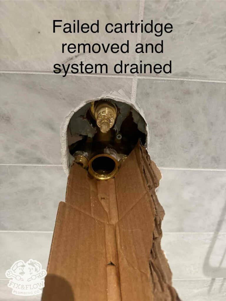 Shower Trim Kit Repair Buckhead 