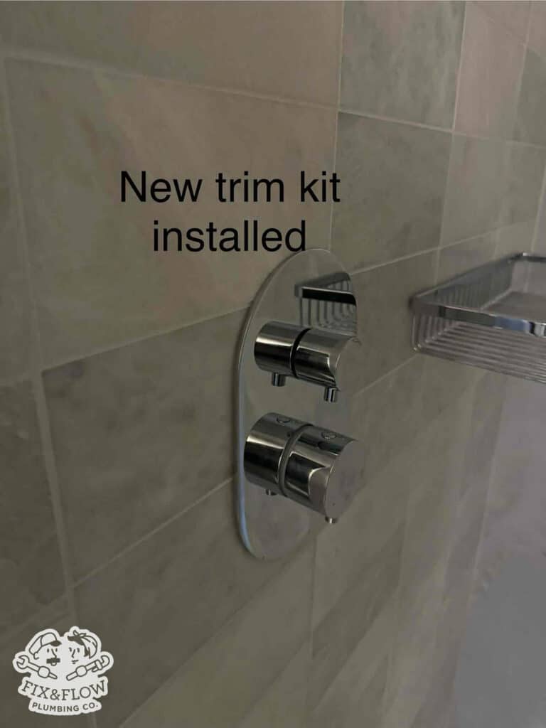 Shower Trim Kit Repair Buckhead 