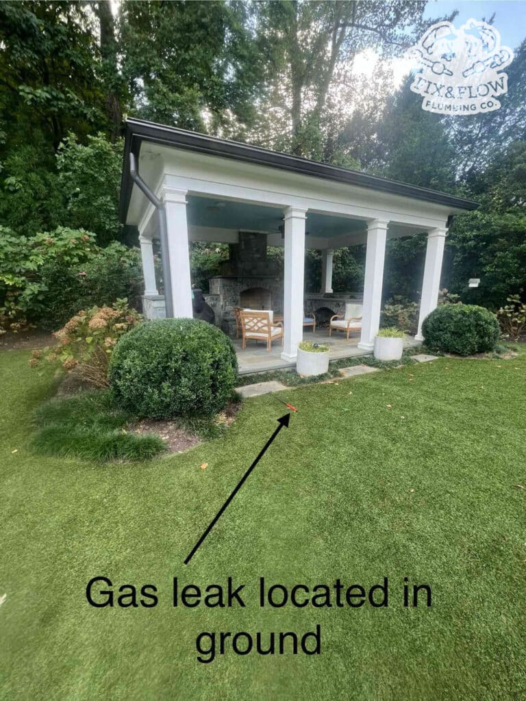 Gas Line Replacement Propane Conversion 