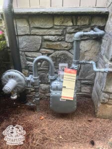 Gas Line Replacement Propane Conversion