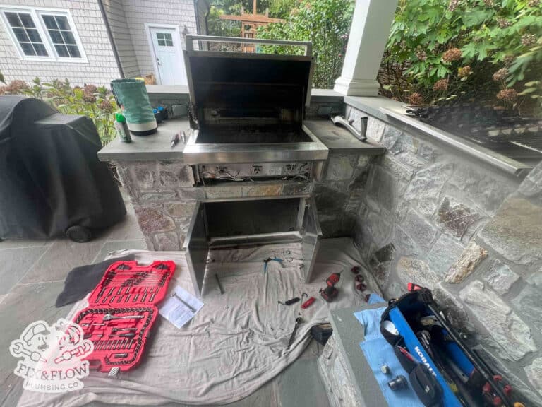 Gas Line Replacement Propane Conversion 