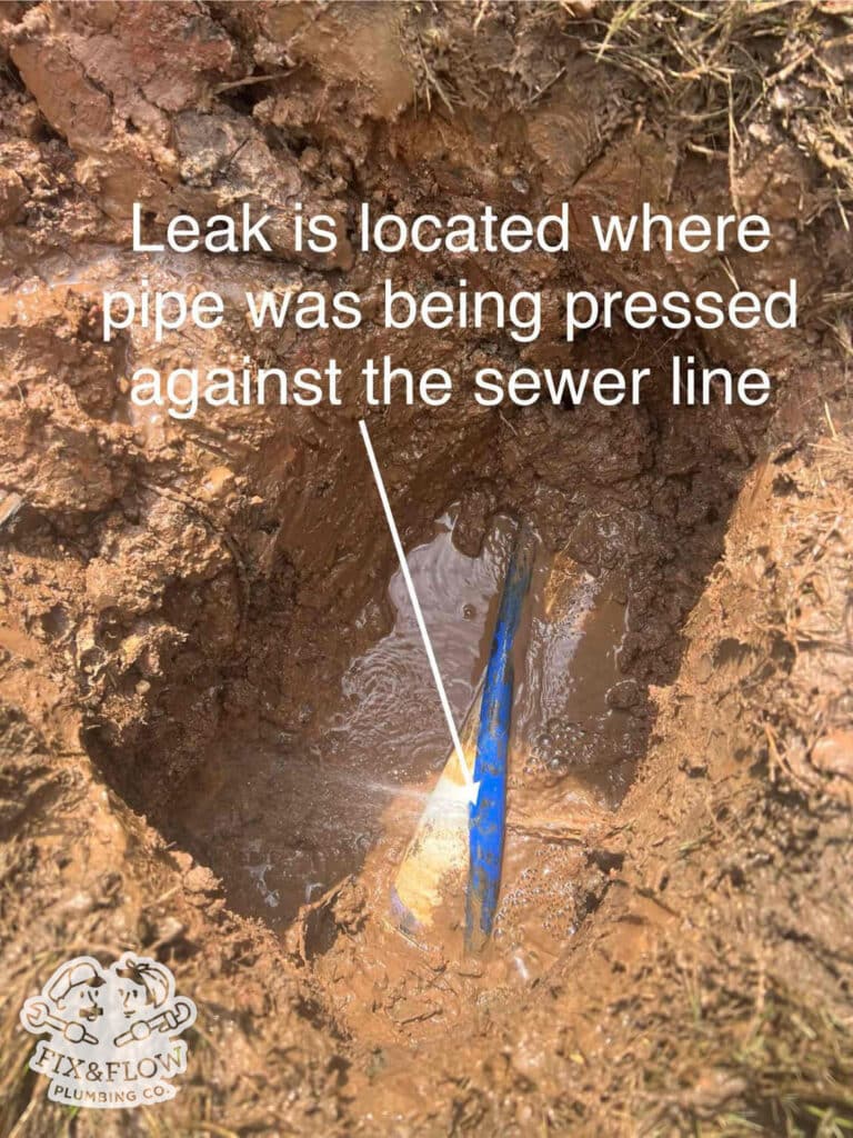 Water Line Repair Brookhaven