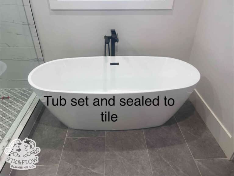 Freestanding Tub Repair 